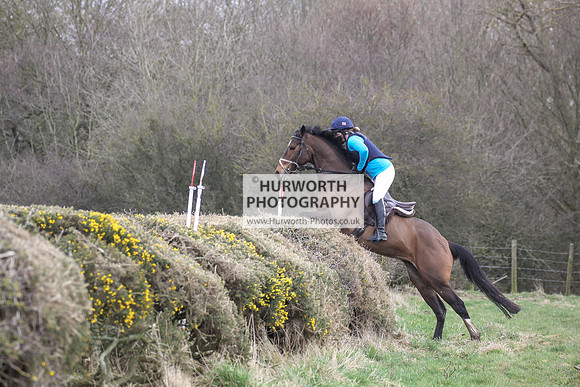 Hurworth Hunt Hedge Hop 054