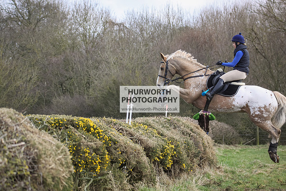 Hurworth Hunt Hedge Hop 084