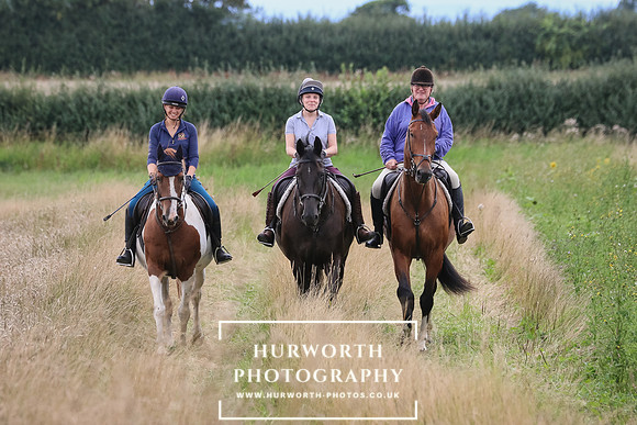 Hurworth Hunt 100