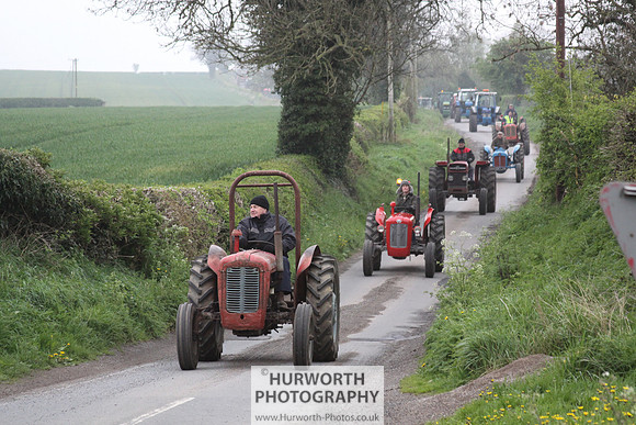 Hurworth Charity Tractor Run 192
