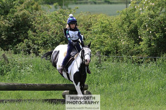 Hurworth Show Cross 100