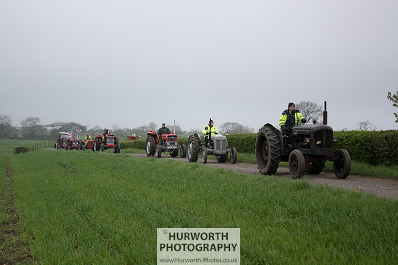 Hurworth Charity Tractor Run 014