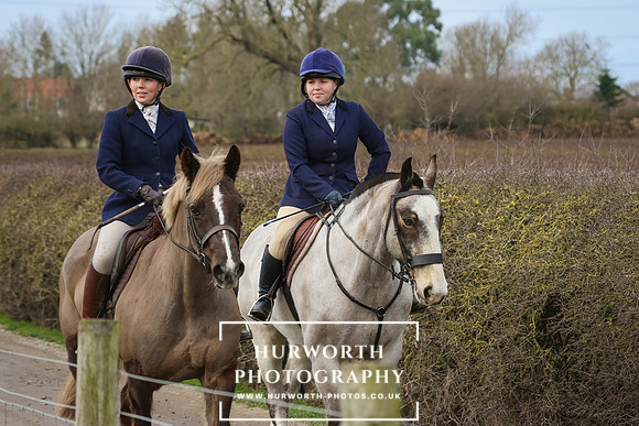 Hurworth Hunt 124