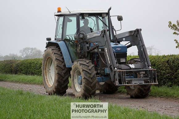 Hurworth Charity Tractor Run 073