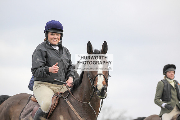 Hurworth Hunt Hedge Hop 081