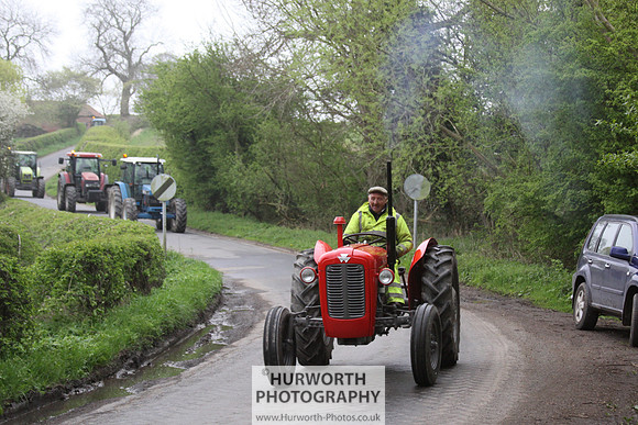 Hurworth Charity Tractor Run 263