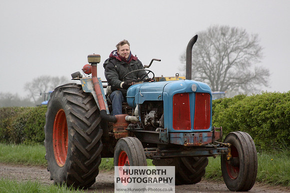 Hurworth Charity Tractor Run 082