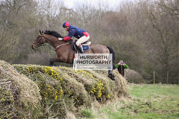 Hurworth Hunt Hedge Hop 090