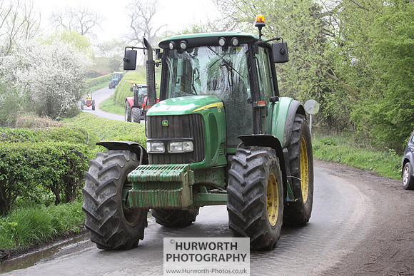 Hurworth Charity Tractor Run 259