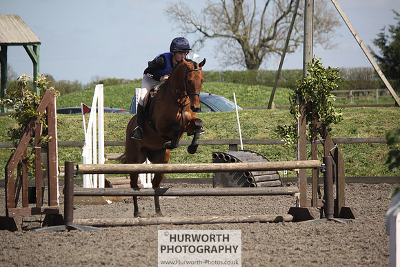 Hurworth Good Friday Show Cross 212