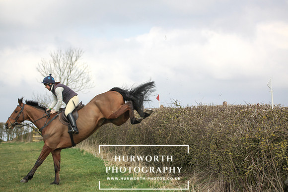 Hurworth Hunt Hedge Hop 009