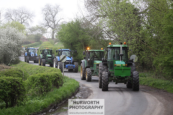 Hurworth Charity Tractor Run 278