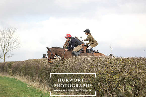 Hurworth Hunt Hedge Hop 010