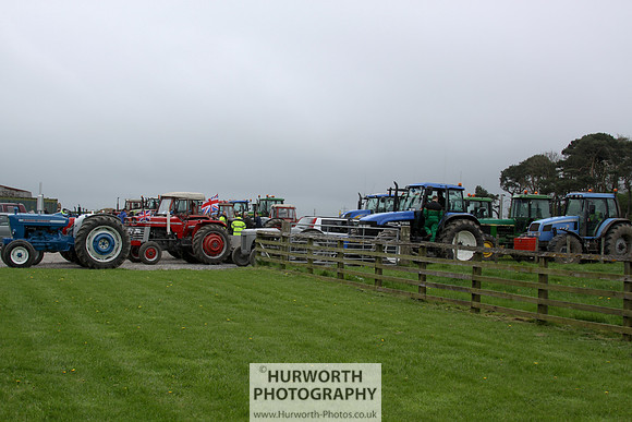 Hurworth Charity Tractor Run 304