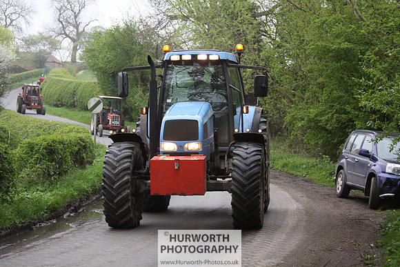 Hurworth Charity Tractor Run 268