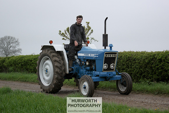 Hurworth Charity Tractor Run 096