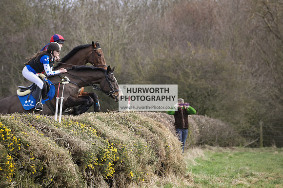 Hurworth Hunt Hedge Hop 056