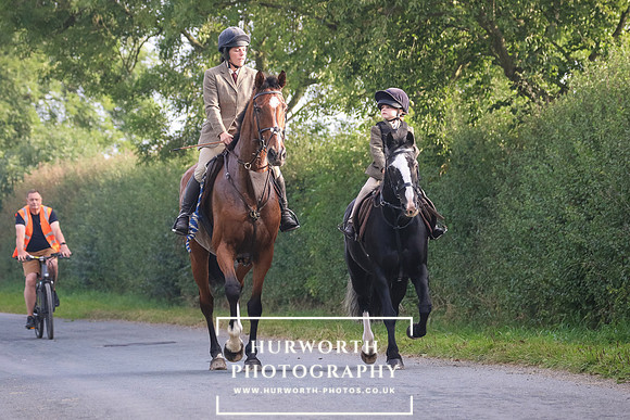 Hurworth Hunt 150