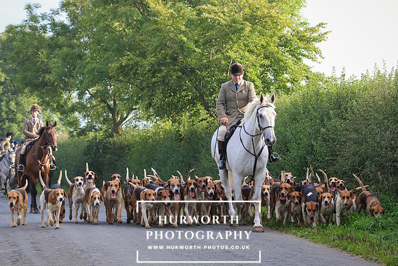 Hurworth Hunt 100
