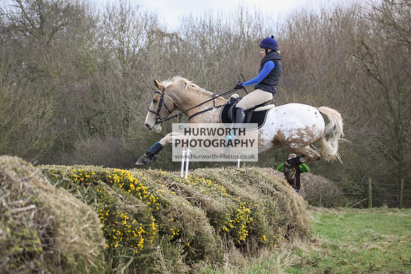 Hurworth Hunt Hedge Hop 085