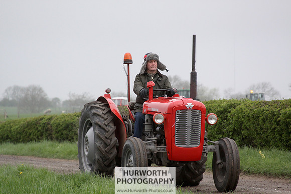 Hurworth Charity Tractor Run 039