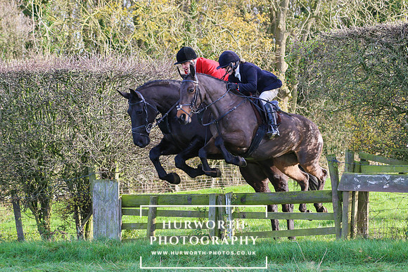 Hurworth Hunt 320