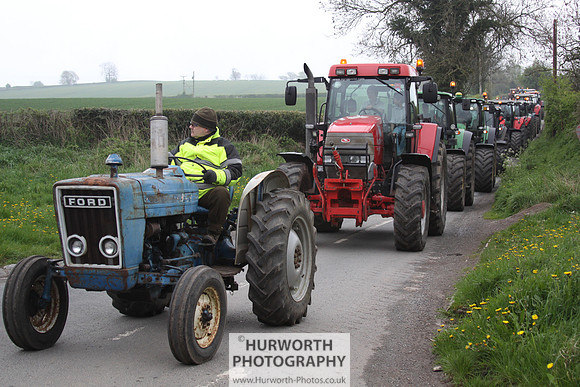Hurworth Charity Tractor Run 205
