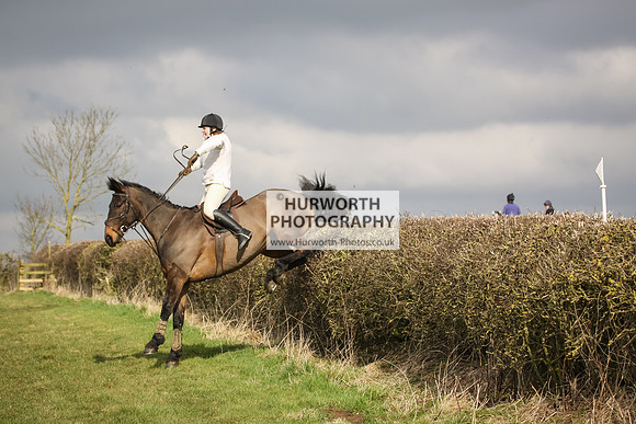 Hurworth Hunt Hedge Hop 031