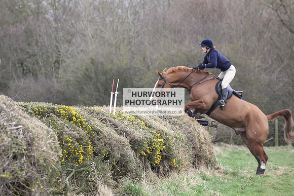 Hurworth Hunt Hedge Hop 060