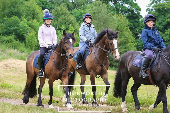 Hurworth Hunt 100
