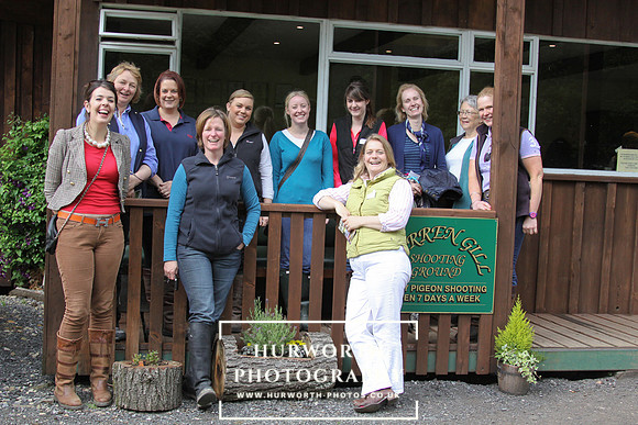 Ladies Shooting 118