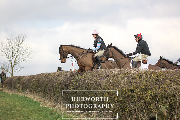 Hurworth Hunt Hedge Hop 015