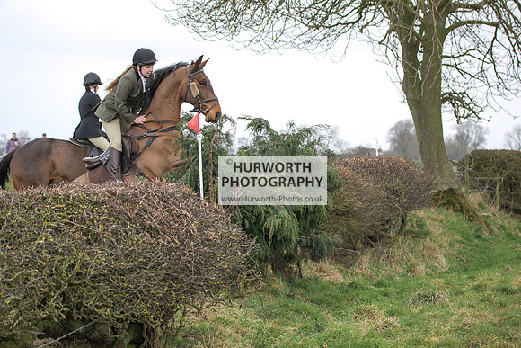 Hurworth Hunt Hedge Hop 036