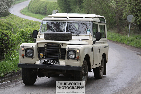 Hurworth Charity Tractor Run 296