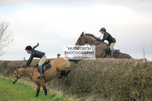 Hurworth Hunt Hedge Hop 022