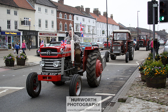 Hurworth Charity Tractor Run 102