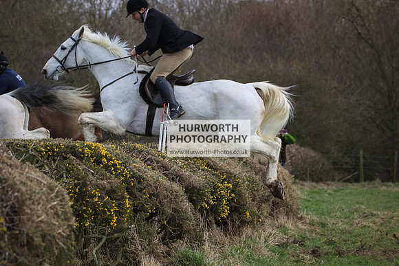 Hurworth Hunt Hedge Hop 077