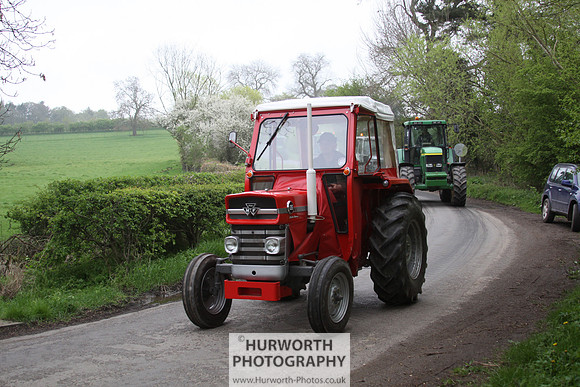Hurworth Charity Tractor Run 243