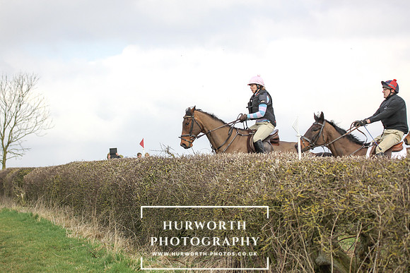 Hurworth Hunt Hedge Hop 014