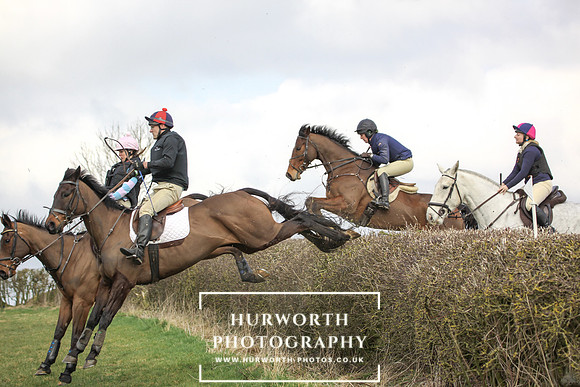 Hurworth Hunt Hedge Hop 018