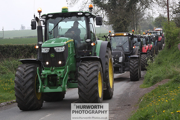 Hurworth Charity Tractor Run 206