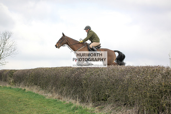 Hurworth Hunt Hedge Hop 007