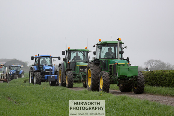 Hurworth Charity Tractor Run 086