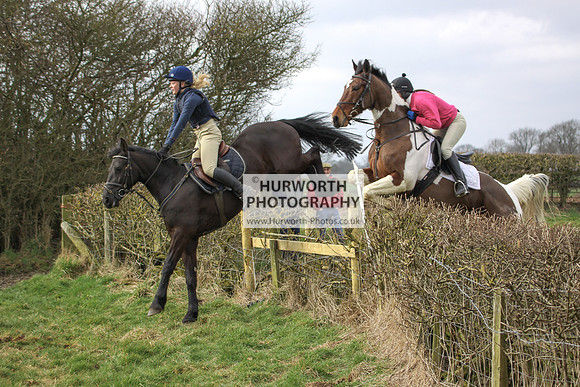 Hurworth Hunt Hedge Hop 121