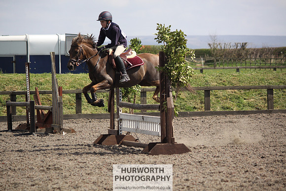 Hurworth Good Friday Show Cross 158