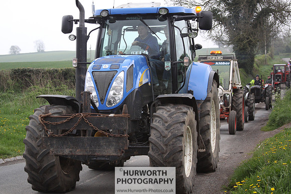 Hurworth Charity Tractor Run 223