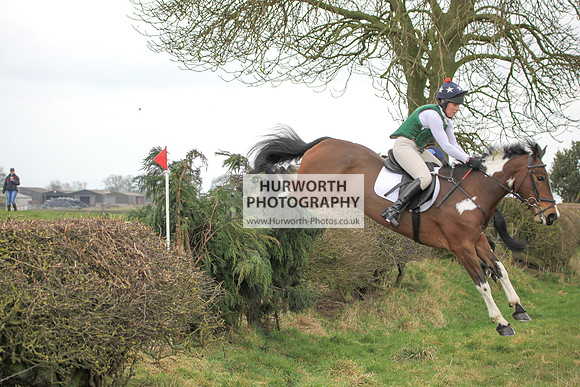 Hurworth Hunt Hedge Hop 031