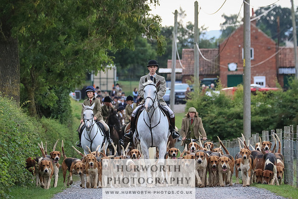 Hurworth Hunt - Cover