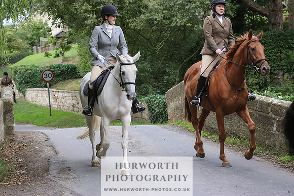 Hurworth Hunt 100