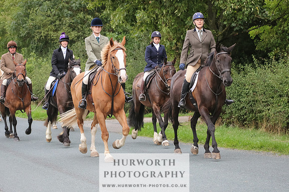 Hurworth Hunt 150